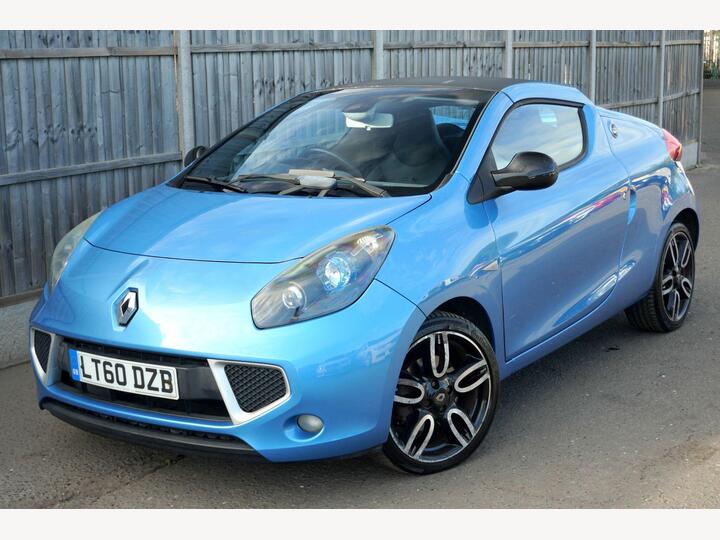 Renault Wind 1.2 TCe Dynamique S Euro 5 2dr