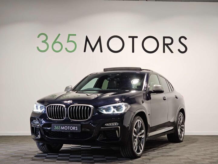 BMW X4 3.0 M40d Auto XDrive Euro 6 (s/s) 5dr