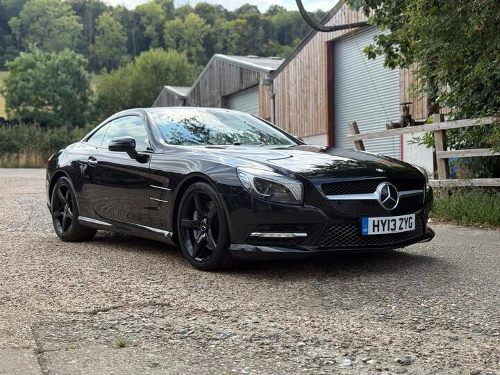 Mercedes-Benz SL 3.5 SL350 V6 BlueEfficiency G-Tronic Euro 5 (s/s) 2dr