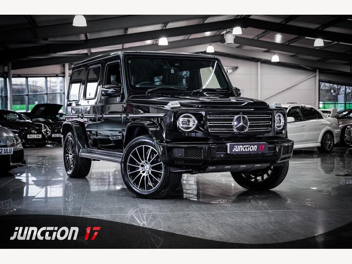 Mercedes-Benz G Class 2.9 G350d AMG Line (Premium) G-Tronic+ 4MATIC Euro 6 (s/s) 5dr Mercedes-Benz G Class 2.9 G350d AMG Line (Premium) G-Tronic+ 4MATIC Euro 6 (s/s) 5dr