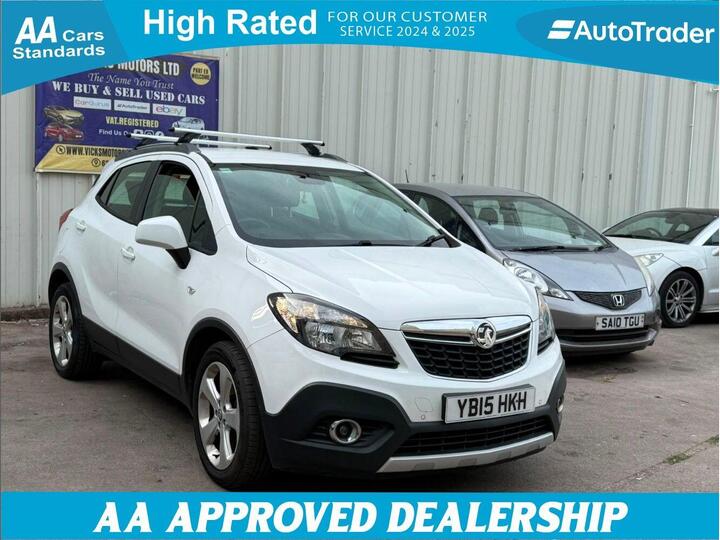 Vauxhall Mokka 1.6i Exclusiv 2WD Euro 6 (s/s) 5dr