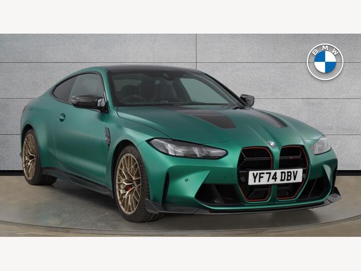 BMW M4 3.0 BiTurbo CS Steptronic M XDrive Euro 6 (s/s) 2dr