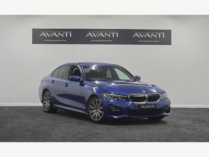 BMW 3 SERIES 2.0 320i M Sport Auto Euro 6 (s/s) 4dr