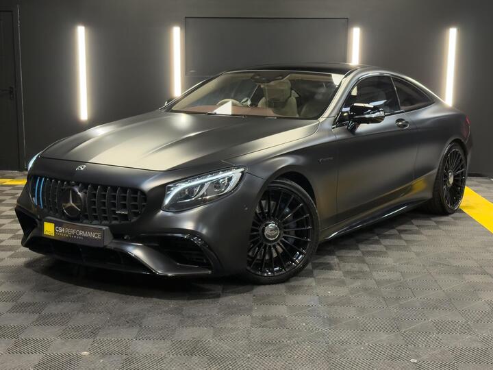 Mercedes-Benz S Class 4.0 S63 V8 BiTurbo AMG S SpdS MCT Euro 6 (s/s) 2dr