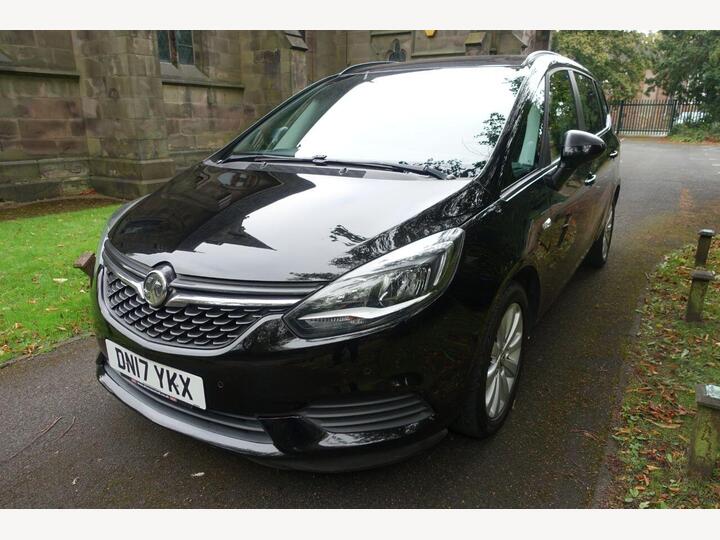 Vauxhall ZAFIRA TOURER 1.4i Turbo Design Euro 6 5dr