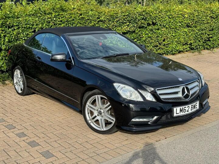 Mercedes-Benz E CLASS 3.0 E350 CDI V6 BlueEfficiency Sport Cabriolet G-Tronic Euro 5 2dr