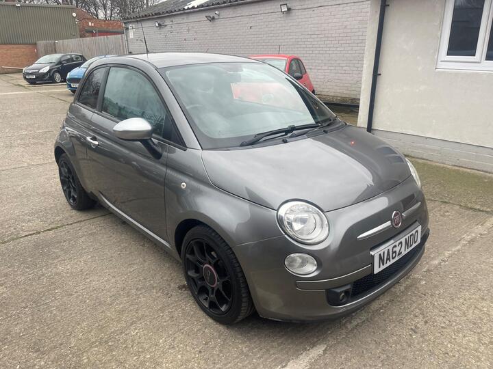 Fiat 500 1.2 Street Euro 5 (s/s) 3dr
