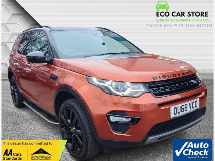 Land Rover DISCOVERY SPORT 2.0 SD4 HSE Black SUV 5dr Diesel Auto 4WD Euro 6 (s/s) (240 Ps)