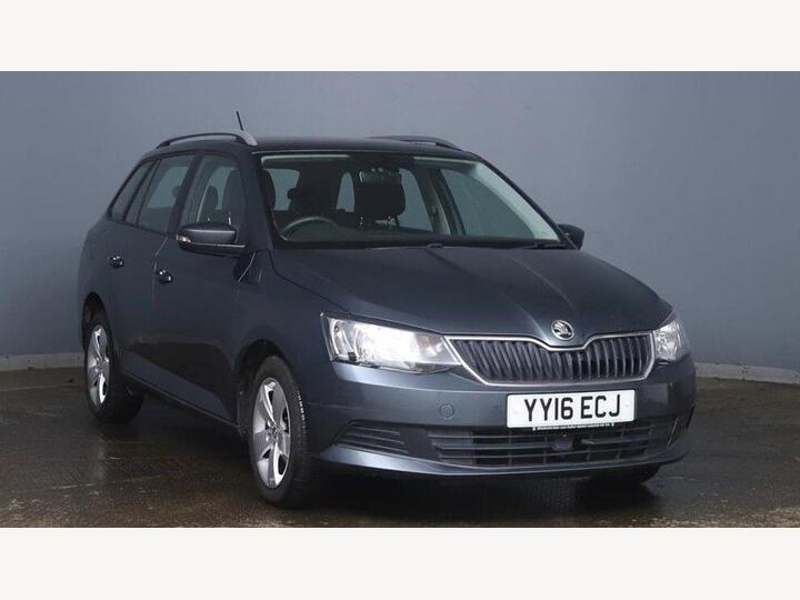 Skoda Fabia 1.4 TDI SE DSG Euro 6 (s/s) 5dr Skoda Fabia 1.4 TDI SE DSG Euro 6 (s/s) 5dr