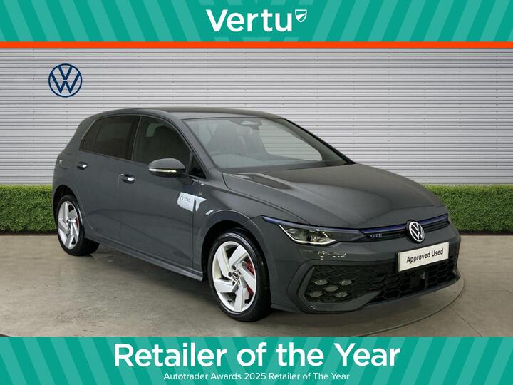 Volkswagen Golf 1.5 TSI EHybrid 19.7kWh GTE DSG Euro 6 (s/s) 5dr