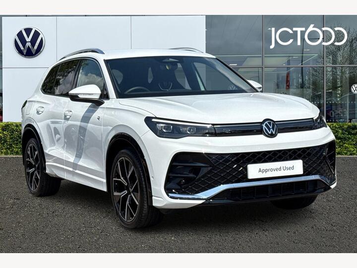 Volkswagen Tiguan 1.5 ETSI MHEV R-Line DSG Euro 6 (s/s) 5dr
