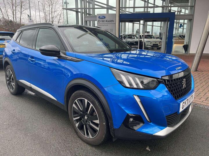 Peugeot 2008 1.2 PureTech GT Premium EAT Euro 6 (s/s) 5dr Peugeot 2008 1.2 PureTech GT Premium EAT Euro 6 (s/s) 5dr