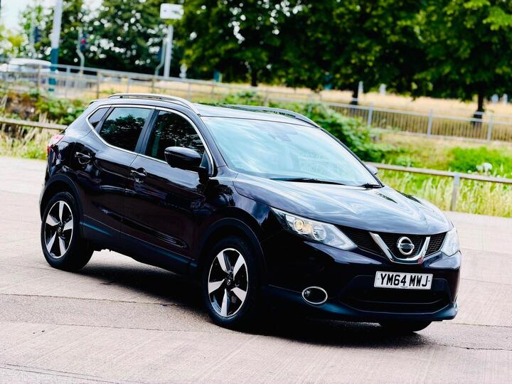 Nissan Qashqai 1.2 DIG-T N-tec+ XTRON 2WD Euro 5 (s/s) 5dr