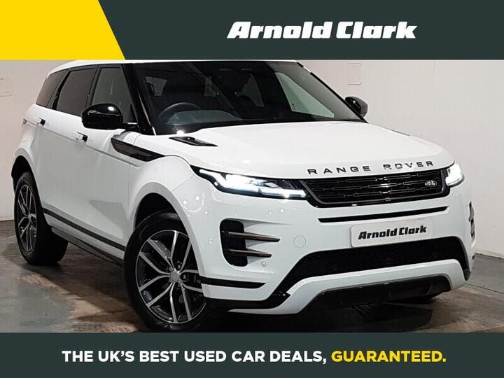 Land Rover Range Rover Evoque 2.0 D200 MHEV Dynamic SE Auto 4WD Euro 6 (s/s) 5dr