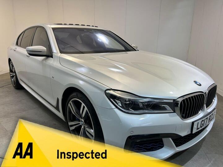 BMW 7 SERIES 4.4 750i V8 M Sport Auto Euro 6 (s/s) 4dr
