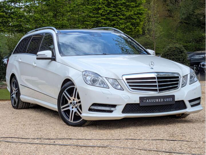 Mercedes-Benz E-CLASS 3.0 E350 CDI V6 BlueEfficiency Sport Edition 125 G-Tronic+ Euro 5 5dr Mercedes-Benz E-CLASS 3.0 E350 CDI V6 BlueEfficiency Sport Edition 125 G-Tronic+ Euro 5 5dr