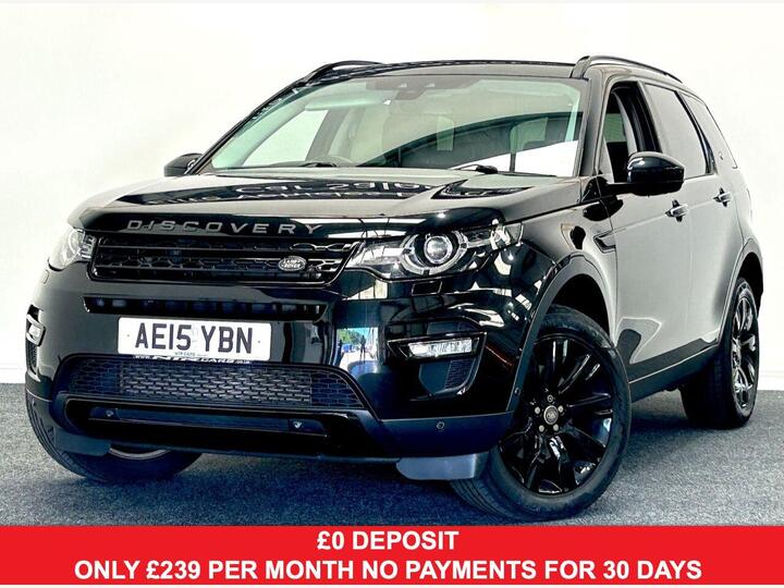 Land Rover DISCOVERY SPORT 2.2 SD4 HSE Luxury Auto 4WD Euro 5 (s/s) 5dr