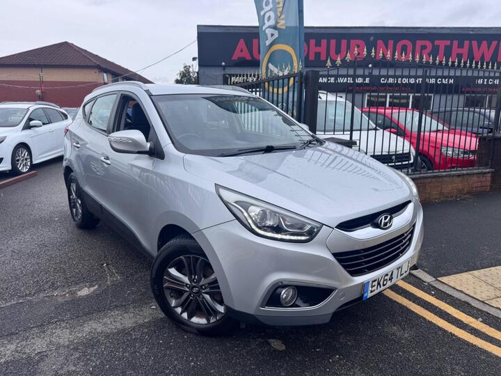 Hyundai Ix35 1.7 CRDi SE Euro 5 (s/s) 5dr (Nav)