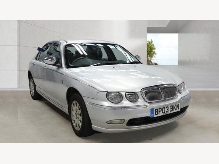 Rover 75 1.8T Connoisseur 4dr
