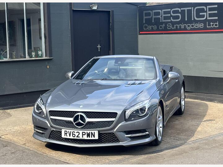 Mercedes-Benz SL 4.7 SL500 V8 BlueEfficiency G-Tronic Euro 5 (s/s) 2dr