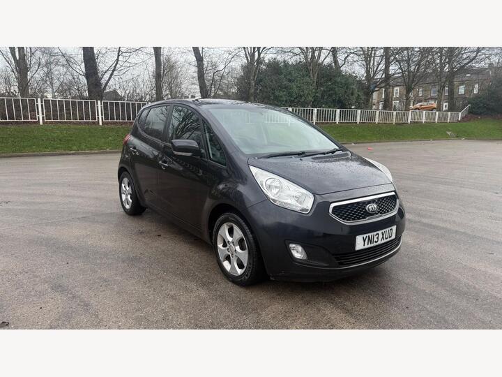 Kia Venga 1.6 3 Auto Euro 5 5dr (Sat Nav)