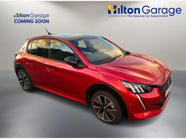 Peugeot 208 50kWh GT Auto 5dr