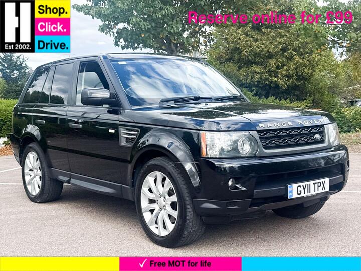 Land Rover Range Rover Sport 3.0 TD V6 HSE CommandShift 4WD Euro 5 5dr