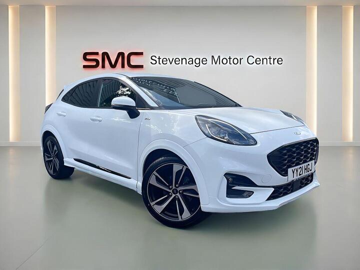 Ford Puma 1.0T EcoBoost MHEV ST-Line X Euro 6 (s/s) 5dr