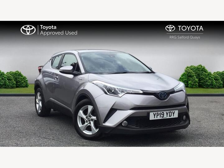 Toyota C-HR 1.8 VVT-h Icon CVT Euro 6 (s/s) 5dr