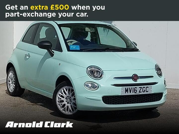 Fiat 500 1.2 Pop Euro 6 (s/s) 3dr