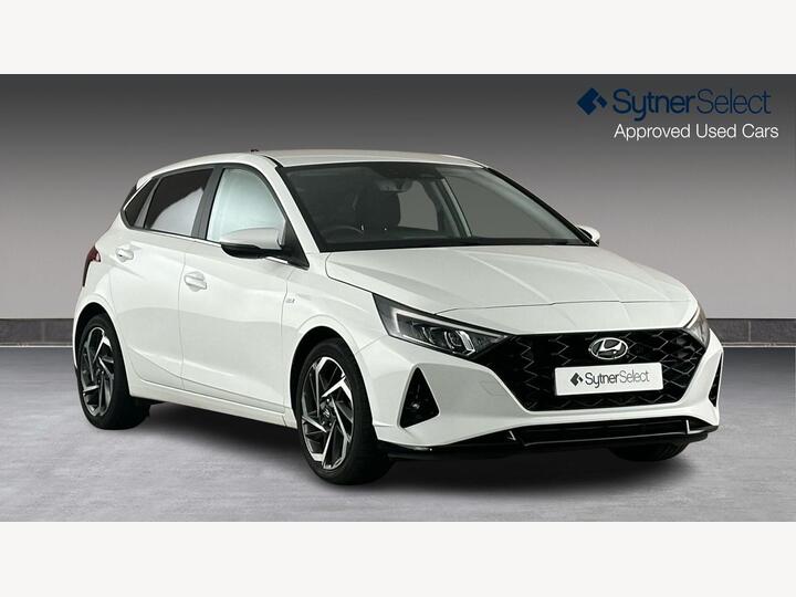 Hyundai I20 1.0 T-GDi MHEV Premium Euro 6 (s/s) 5dr