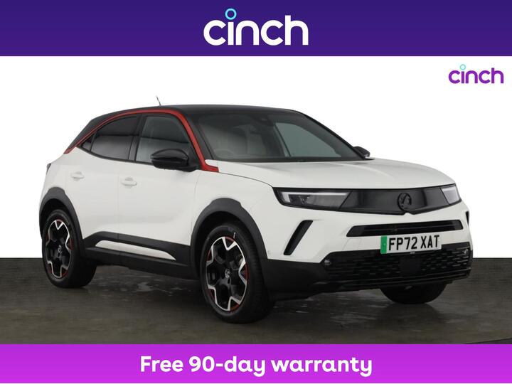 Vauxhall Mokka 50kWh GS Line Auto 5dr Vauxhall Mokka 50kWh GS Line Auto 5dr