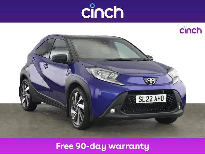 Toyota Aygo X 1.0 VVT-i Edge Euro 6 (s/s) 5dr
