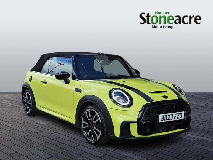 MINI Convertible 2.0 Cooper S Sport Steptronic Euro 6 (s/s) 2dr MINI Convertible 2.0 Cooper S Sport Steptronic Euro 6 (s/s) 2dr
