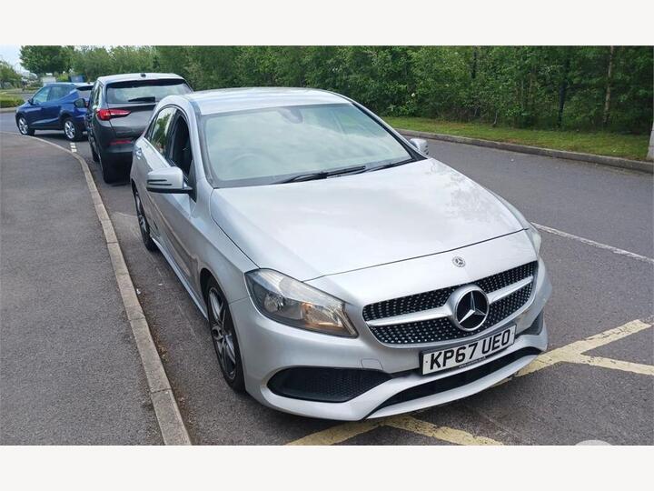 Mercedes-Benz A Class 2.1 A200d AMG Line 7G-DCT Euro 6 (s/s) 5dr