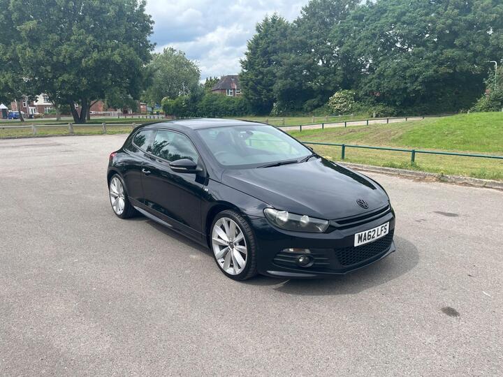 Volkswagen Scirocco 2.0 TDI R-Line Euro 5 3dr (Leather, Nav)