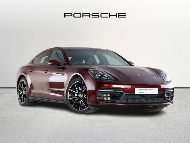 Porsche Panamera 2.9 V6 E-Hybrid 17.9kWh 4 Platinum Edition Saloon PDK 4WD Euro 6 (s/s) 5dr Porsche Panamera 2.9 V6 E-Hybrid 17.9kWh 4 Platinum Edition Saloon PDK 4WD Euro 6 (s/s) 5dr