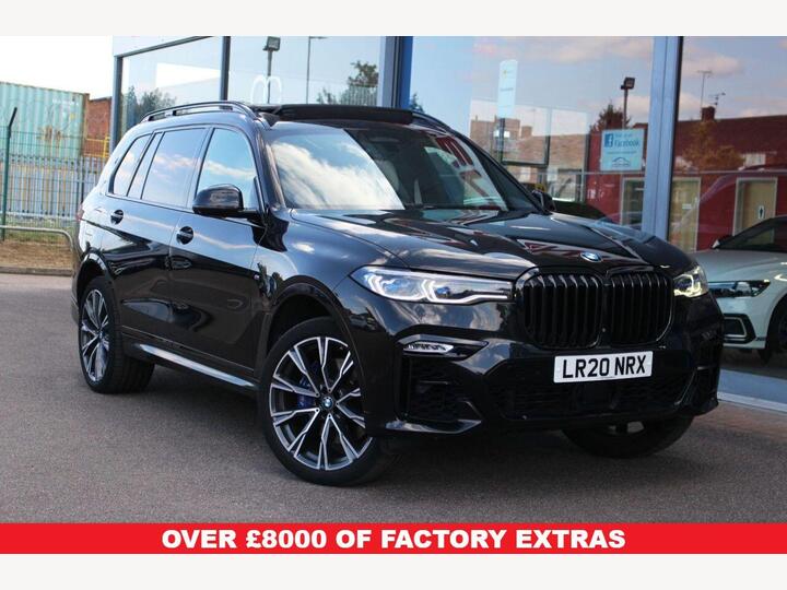 BMW X7 3.0 M50d Auto XDrive Euro 6 (s/s) 5dr
