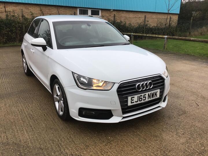 Audi A1 1.6 TDI Sport Sportback S Tronic Euro 6 (s/s) 5dr