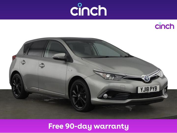 Toyota Auris 1.8 VVT-h Design CVT Euro 6 (s/s) 5dr (Safety Sense)