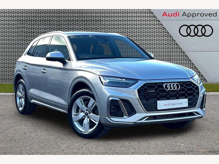 Audi Q5 2.0 TFSIe 50 S Line S Tronic Quattro Euro 6 (s/s) 5dr 17.9kWh