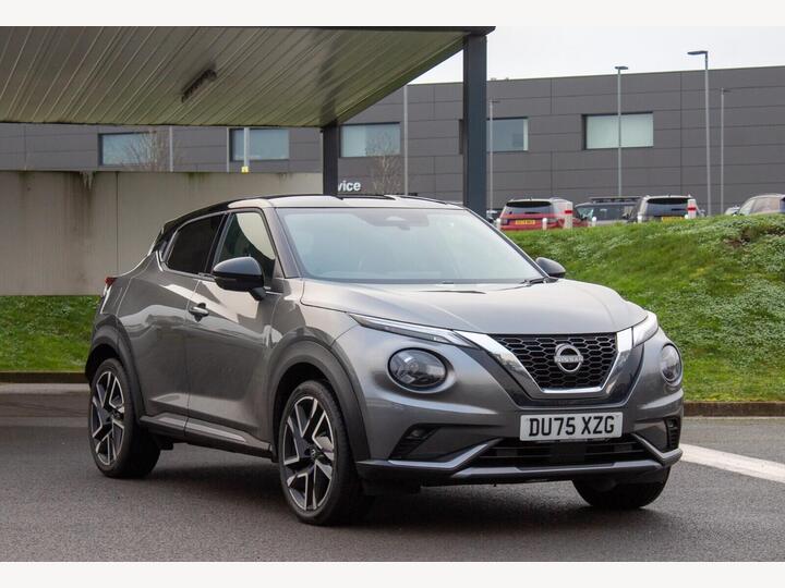 Nissan Juke 1.0 DIG-T Tekna+ DCT Auto Euro 6 (s/s) 5dr