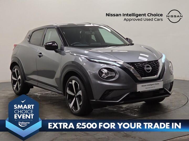 Nissan JUKE HATCHBACK 1.0 DiG-T 114 Tekna 5dr 1.0 DIG-T Tekna Euro 6 (s/s) 5dr