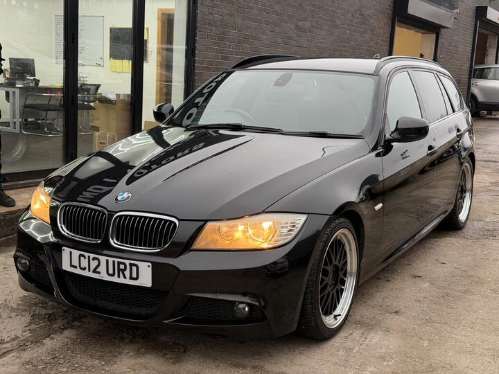 BMW 3 Series 2.0 318d Sport Plus Edition Touring Steptronic Euro 5 5dr