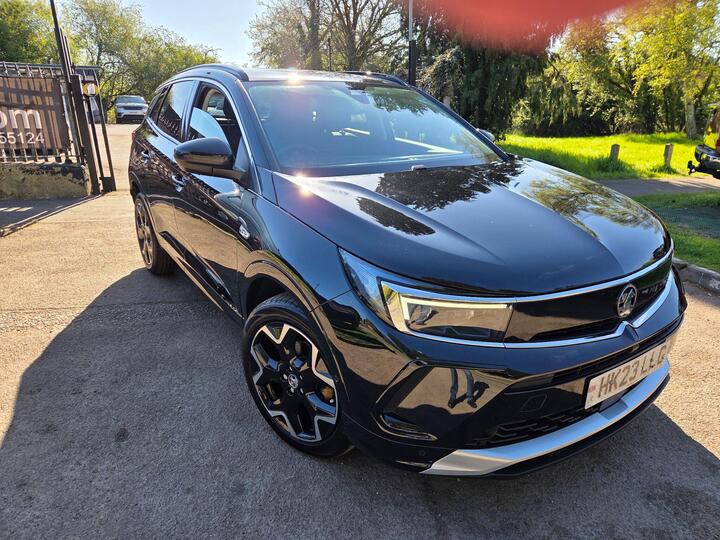 Vauxhall Grandland 1.5 Turbo D Elite Auto Euro 6 (s/s) 5dr