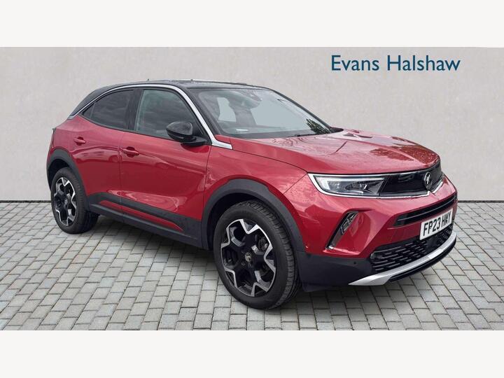 Vauxhall MOKKA HATCHBACK 1.2 Turbo Ultimate Auto Euro 6 (s/s) 5dr