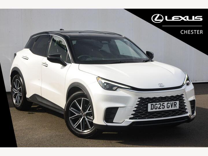 Lexus LBX 1.5 VVT-iE Premium Plus Design E-CVT Euro 6 (s/s) 5dr