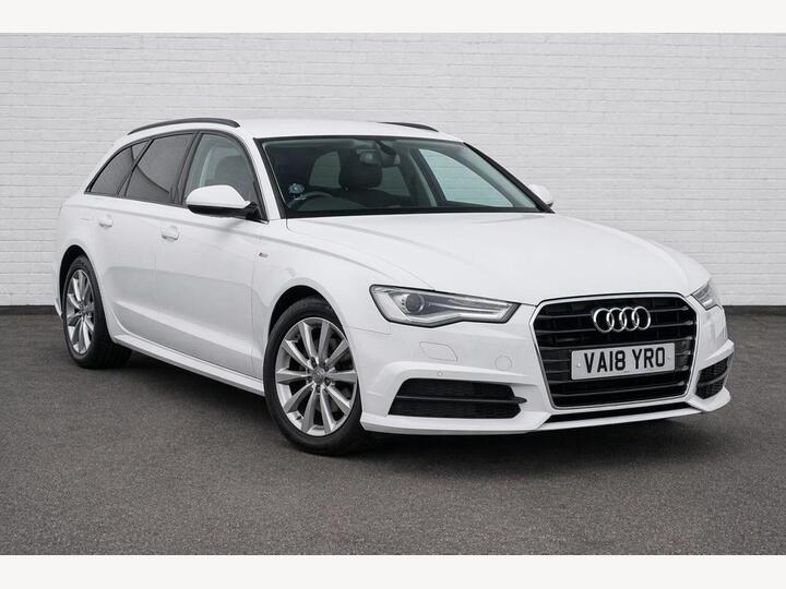 Audi A6 AVANT 2.0 TDI Ultra SE Executive S Tronic Euro 6 (s/s) 5dr Audi A6 AVANT 2.0 TDI Ultra SE Executive S Tronic Euro 6 (s/s) 5dr