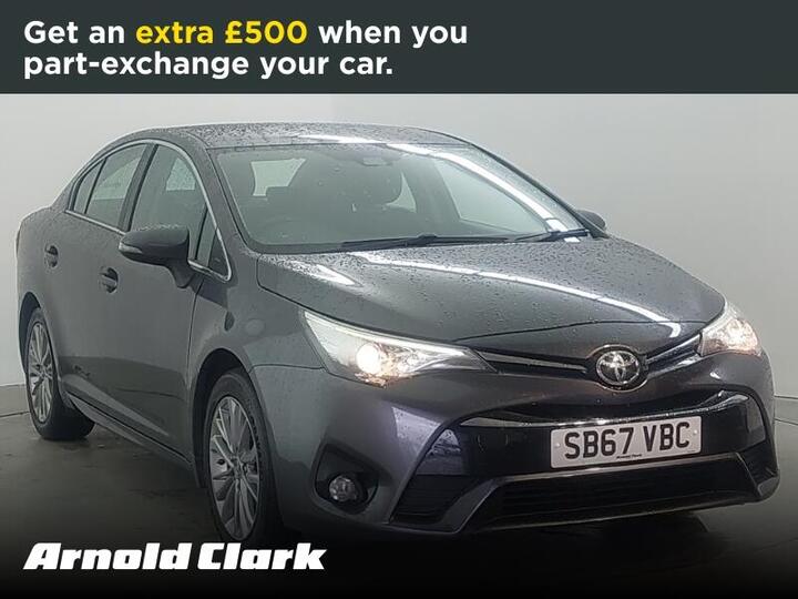 Toyota Avensis 1.8 V-Matic Business Edition Euro 6 4dr