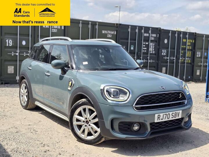 MINI Countryman 1.5 10kWh Cooper SE Sport Auto ALL4 Euro 6 (s/s) 5dr